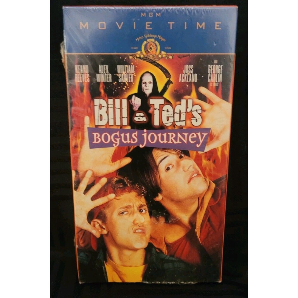 Bill and Teds Bogus Journey MGM (VHS, 1991) Brand New Factory Sealed